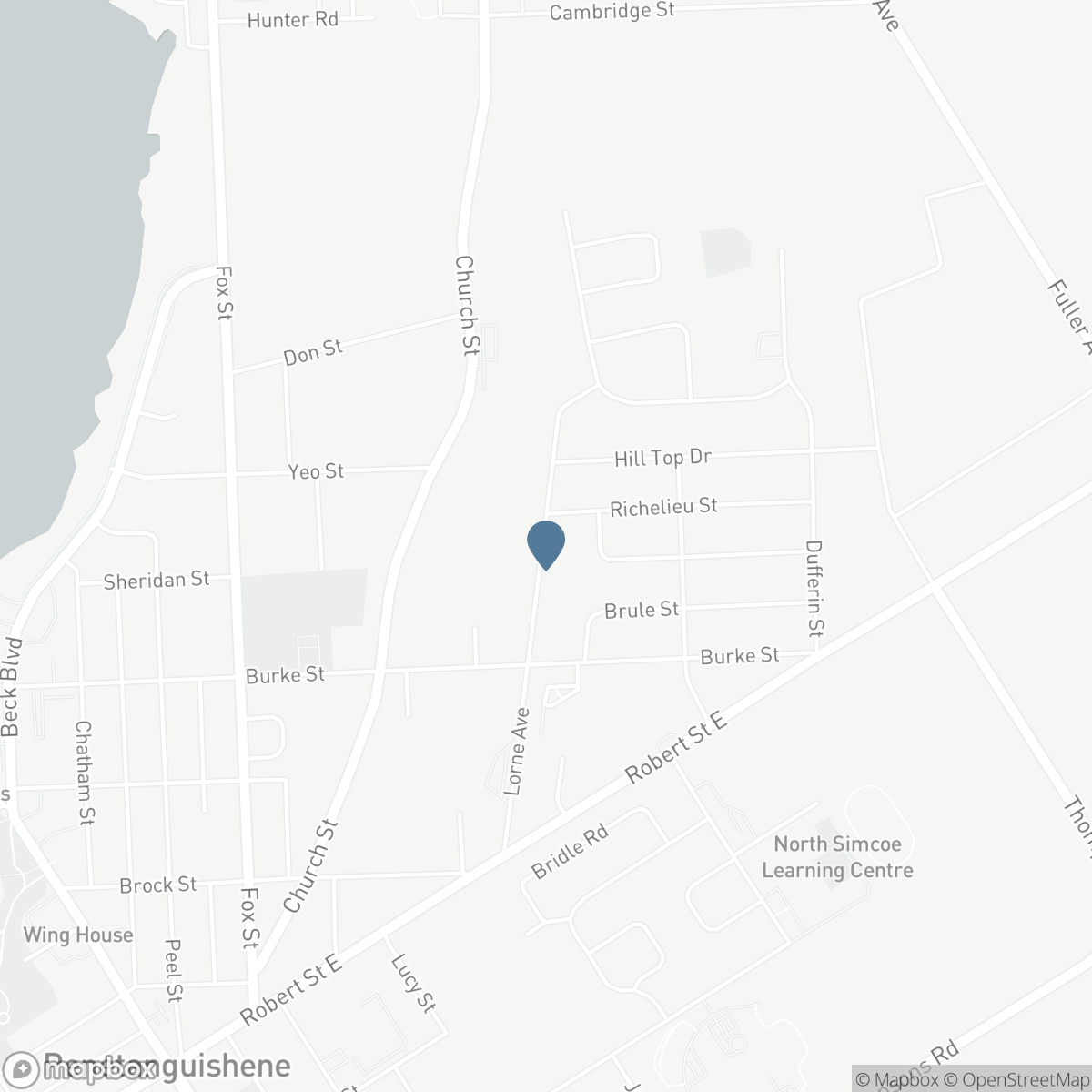 63 LORNE AVENUE, Penetanguishene, Ontario L9M 1H8